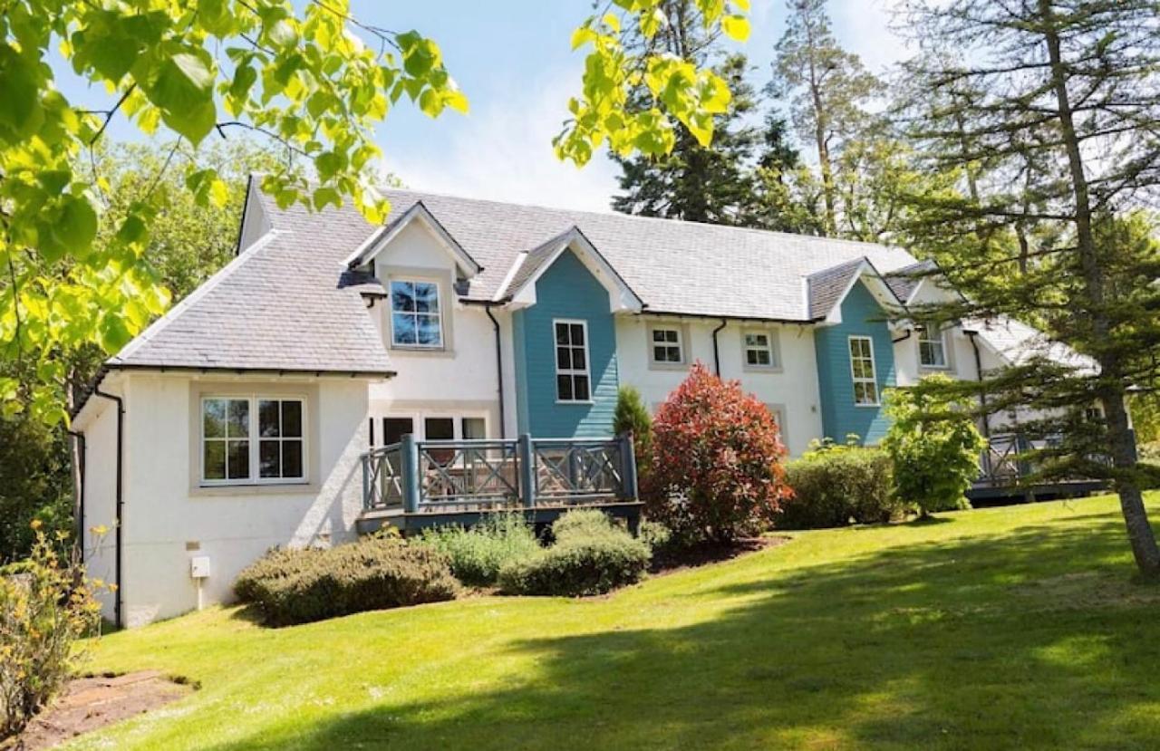 Ryder Cup Lodge Duchally - Free Access To Leisure Club Swimming Pool Hot Tub Steam Room - Starlink Satellite Internet - Sky Glass Now Dog Friendly For 2025 Auchterarder Luaran gambar