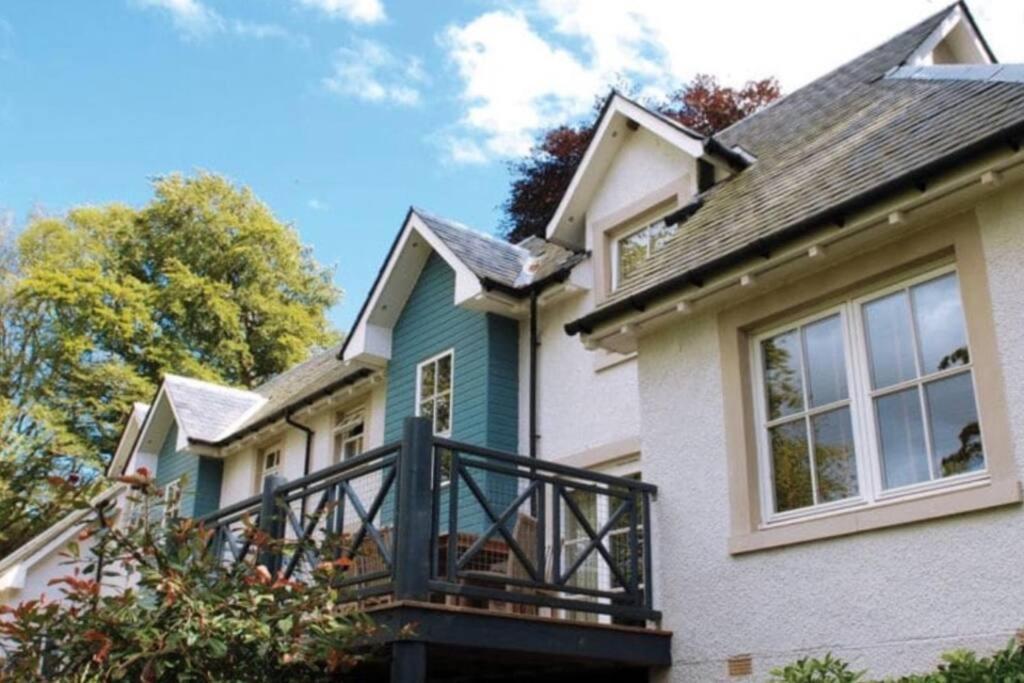Ryder Cup Lodge Duchally - Free Access To Leisure Club Swimming Pool Hot Tub Steam Room - Starlink Satellite Internet - Sky Glass Now Dog Friendly For 2025 Auchterarder Luaran gambar