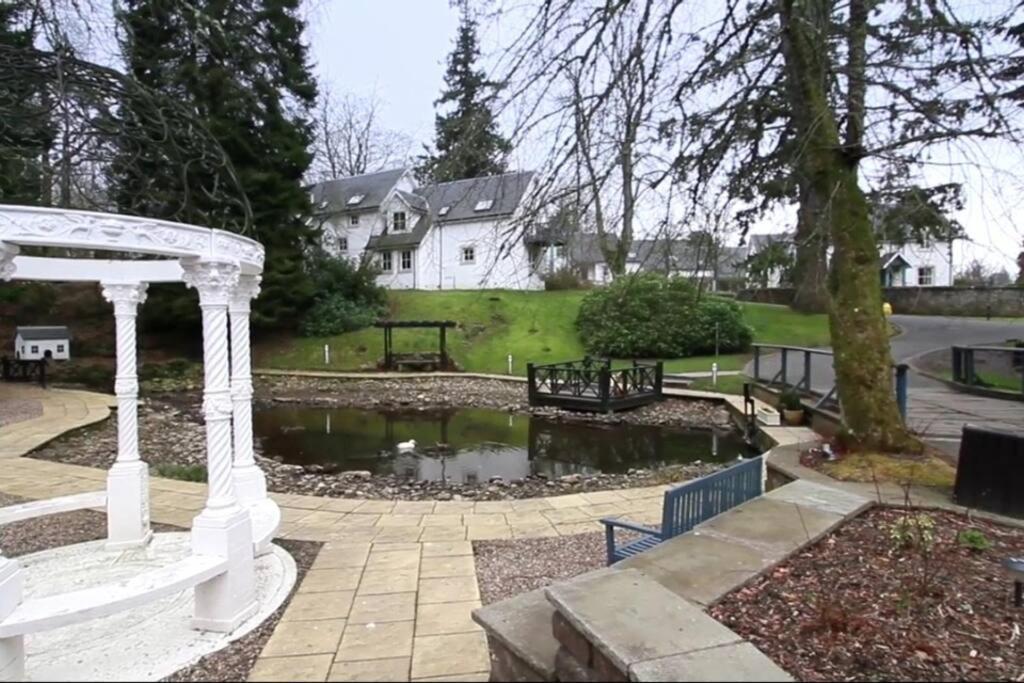 Ryder Cup Lodge Duchally - Free Access To Leisure Club Swimming Pool Hot Tub Steam Room - Starlink Satellite Internet - Sky Glass Now Dog Friendly For 2025 Auchterarder Luaran gambar