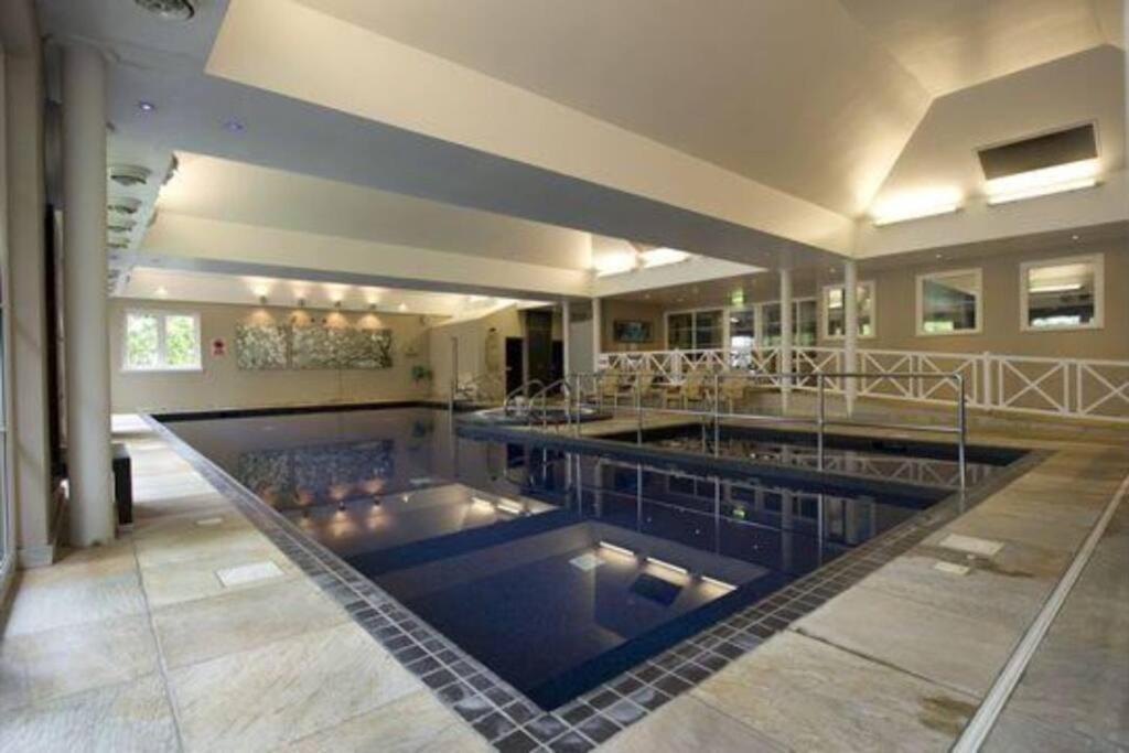 Ryder Cup Lodge Duchally - Free Access To Leisure Club Swimming Pool Hot Tub Steam Room - Starlink Satellite Internet - Sky Glass Now Dog Friendly For 2025 Auchterarder Luaran gambar