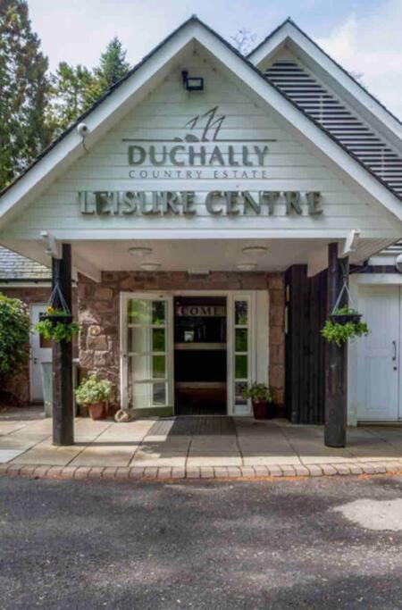 Ryder Cup Lodge Duchally - Free Access To Leisure Club Swimming Pool Hot Tub Steam Room - Starlink Satellite Internet - Sky Glass Now Dog Friendly For 2025 Auchterarder Luaran gambar
