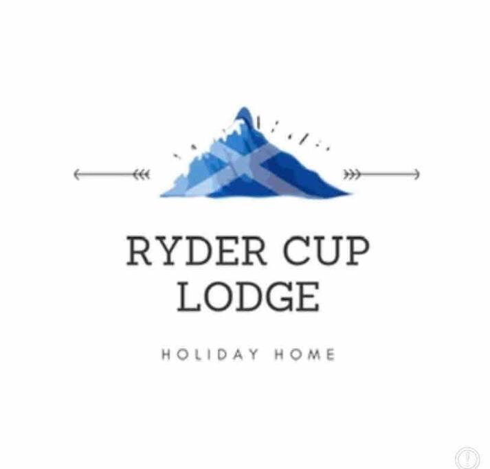 Ryder Cup Lodge Duchally - Free Access To Leisure Club Swimming Pool Hot Tub Steam Room - Starlink Satellite Internet - Sky Glass Now Dog Friendly For 2025 Auchterarder Luaran gambar
