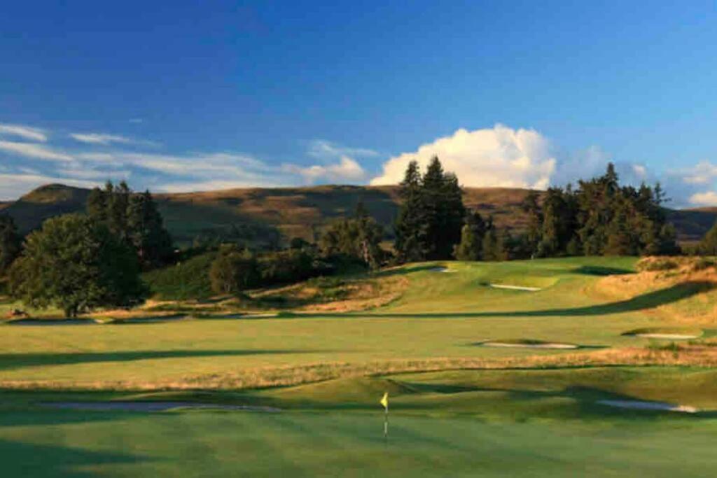 Ryder Cup Lodge Duchally - Free Access To Leisure Club Swimming Pool Hot Tub Steam Room - Starlink Satellite Internet - Sky Glass Now Dog Friendly For 2025 Auchterarder Luaran gambar