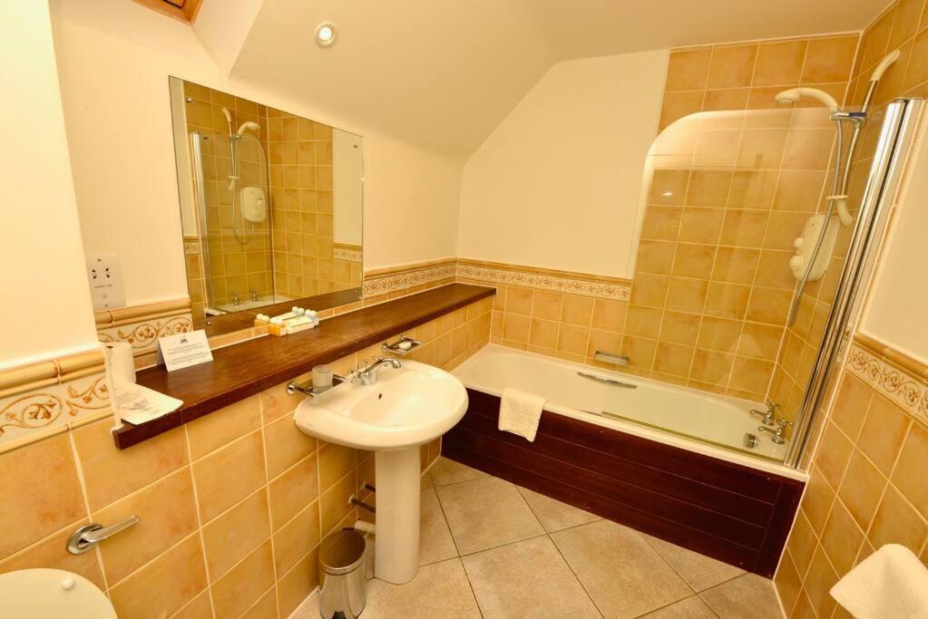 Ryder Cup Lodge Duchally - Free Access To Leisure Club Swimming Pool Hot Tub Steam Room - Starlink Satellite Internet - Sky Glass Now Dog Friendly For 2025 Auchterarder Luaran gambar