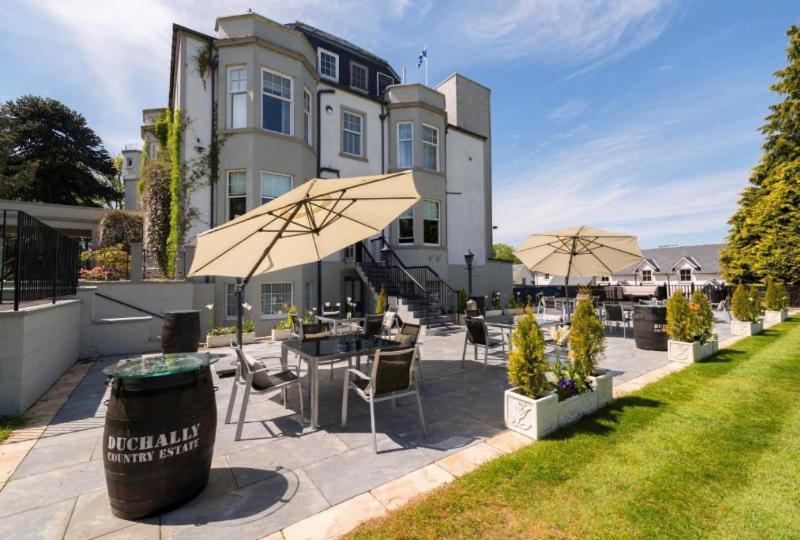 Ryder Cup Lodge Duchally - Free Access To Leisure Club Swimming Pool Hot Tub Steam Room - Starlink Satellite Internet - Sky Glass Now Dog Friendly For 2025 Auchterarder Luaran gambar