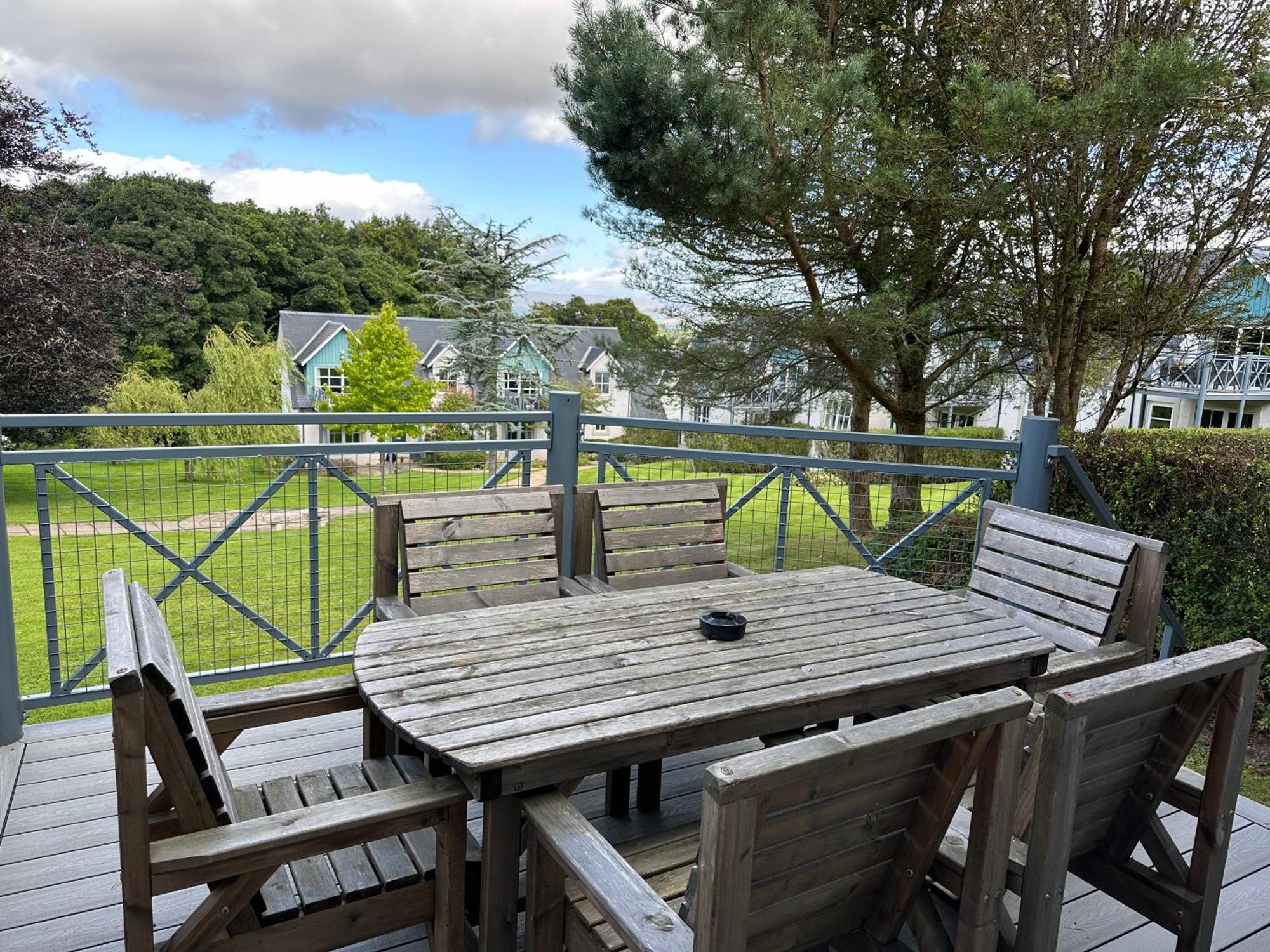 Ryder Cup Lodge Duchally - Free Access To Leisure Club Swimming Pool Hot Tub Steam Room - Starlink Satellite Internet - Sky Glass Now Dog Friendly For 2025 Auchterarder Luaran gambar